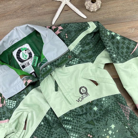 🌴🔆VOLCOM- SKI SNOWBOARD JACKET🔆🌴 - Picture 4 of 15